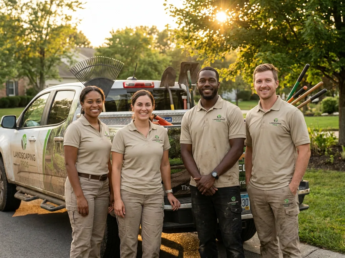 Landscaping company in Sloan, IA